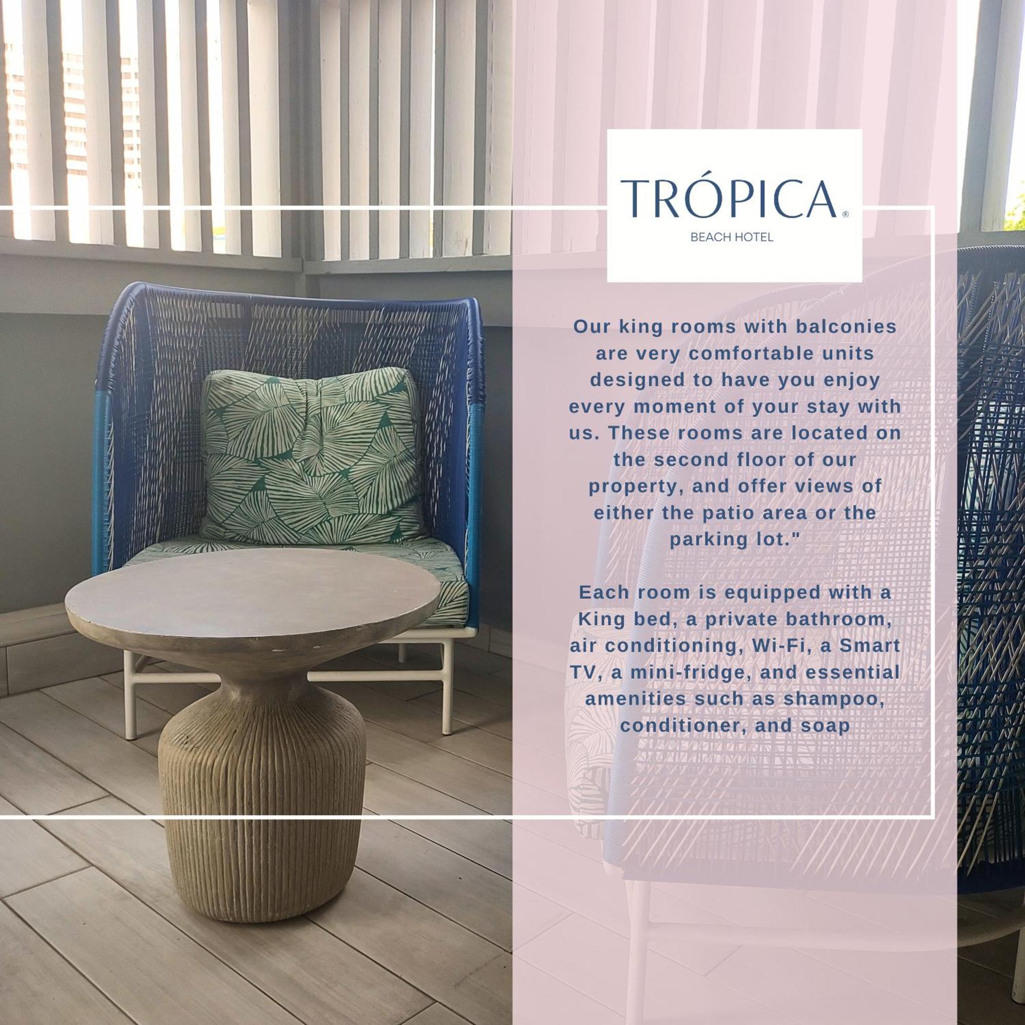 Tropica Beach Hotel (Adults Only) San Juan Camera foto